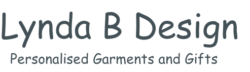 Lynda B Design     Personalised Garments and Gifts